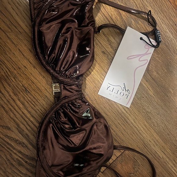 Metallic Bikini  NEW w/ tags - Picture 7 of 7
